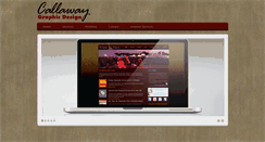 Desktop Screenshot of callawaygraphic.com